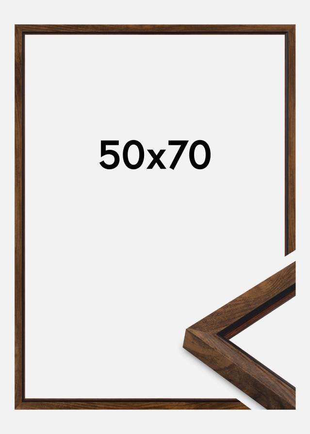 Рамка Obsidian Акрилно стъкло Орех 50x70 cm