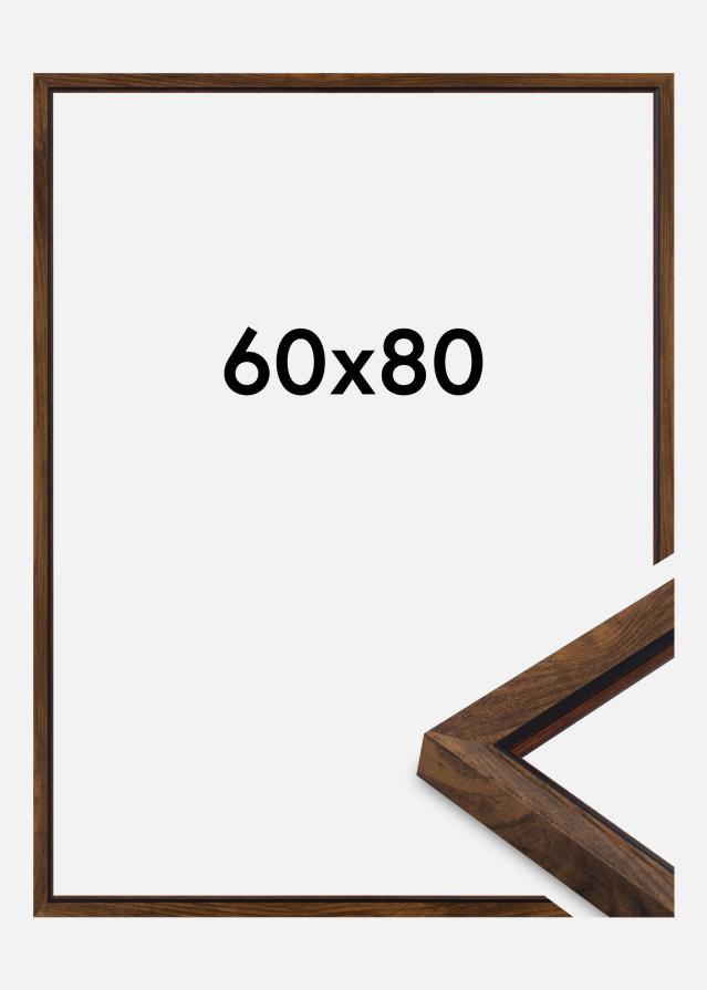 Рамка Obsidian Акрилно стъкло Орех 60x80 cm