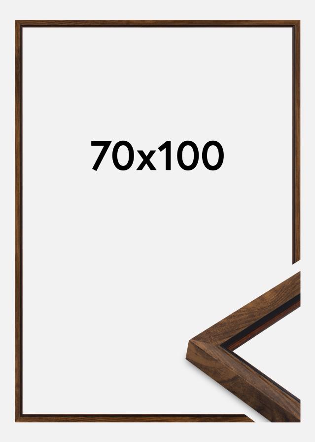 Рамка Obsidian Акрилно стъкло Орех 70x100 cm