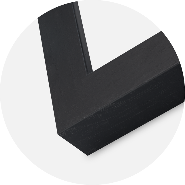 Рамка Wells Акрилно стъкло Черен 21x29.7 cm (A4)