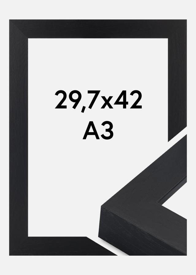 Рамка Wells Акрилно стъкло Черен 29.7x42 cm (A3)