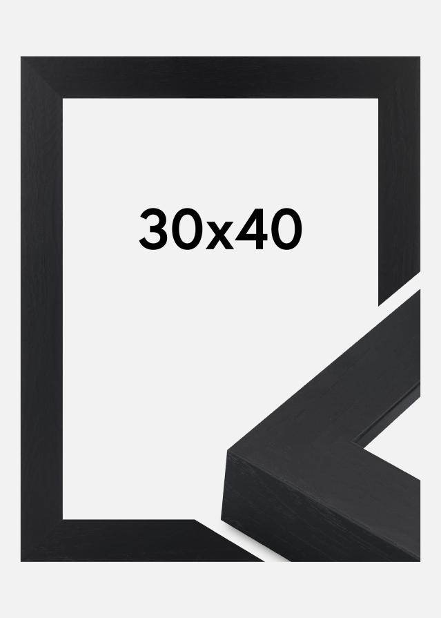Рамка Wells Акрилно стъкло Черен 30x40 cm