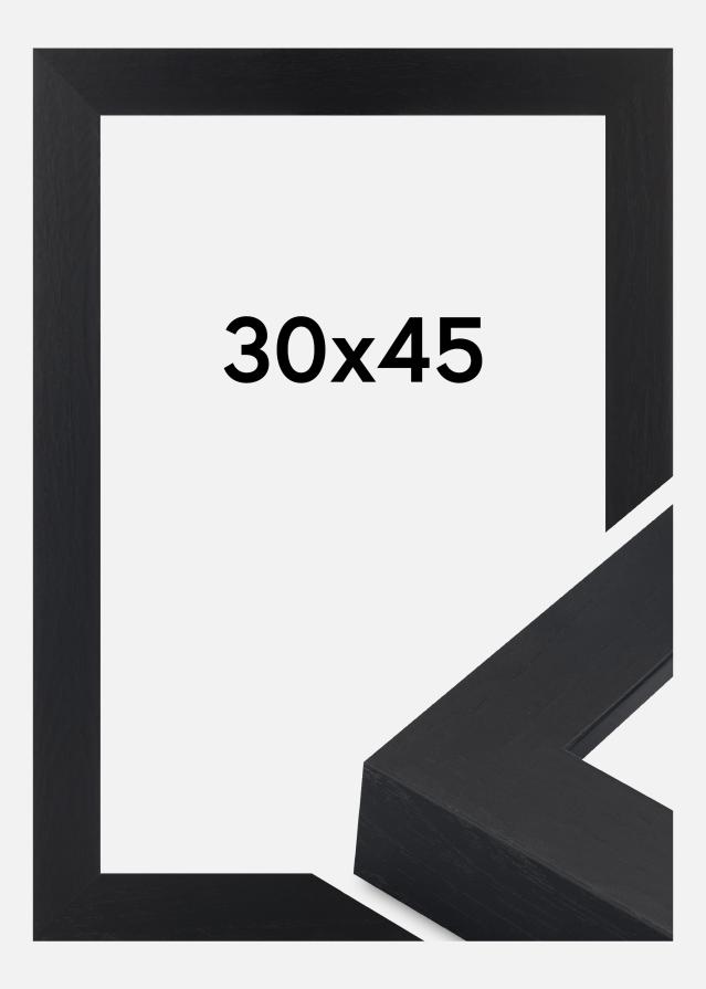 Рамка Wells Акрилно стъкло Черен 30x45 cm