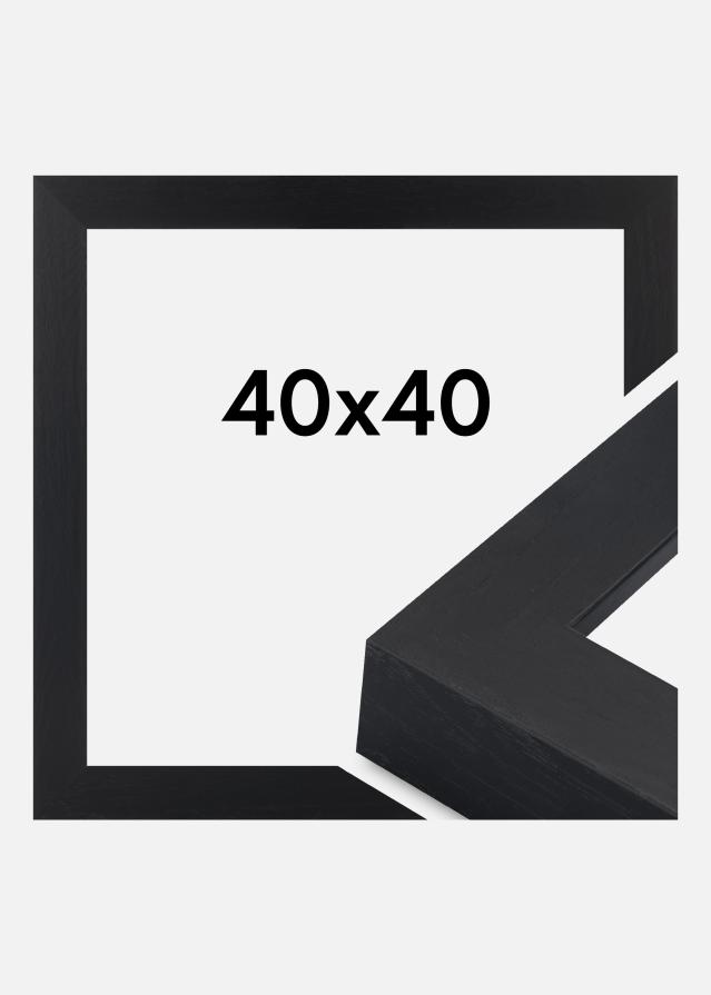 Рамка Wells Акрилно стъкло Черен 40x40 cm