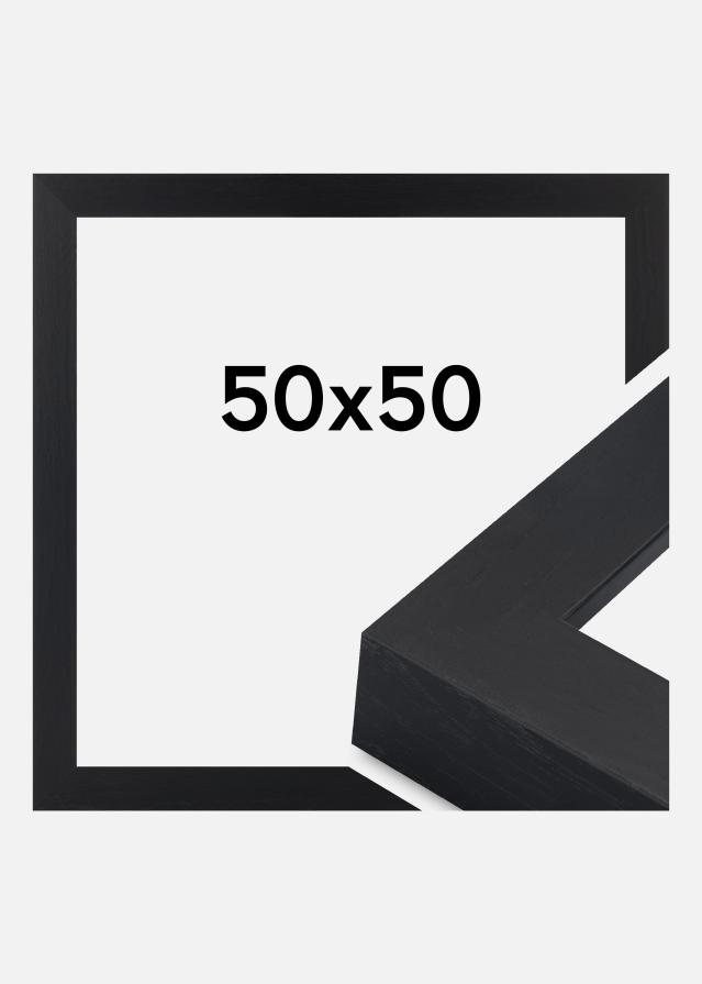 Рамка Wells Акрилно стъкло Черен 50x50 cm