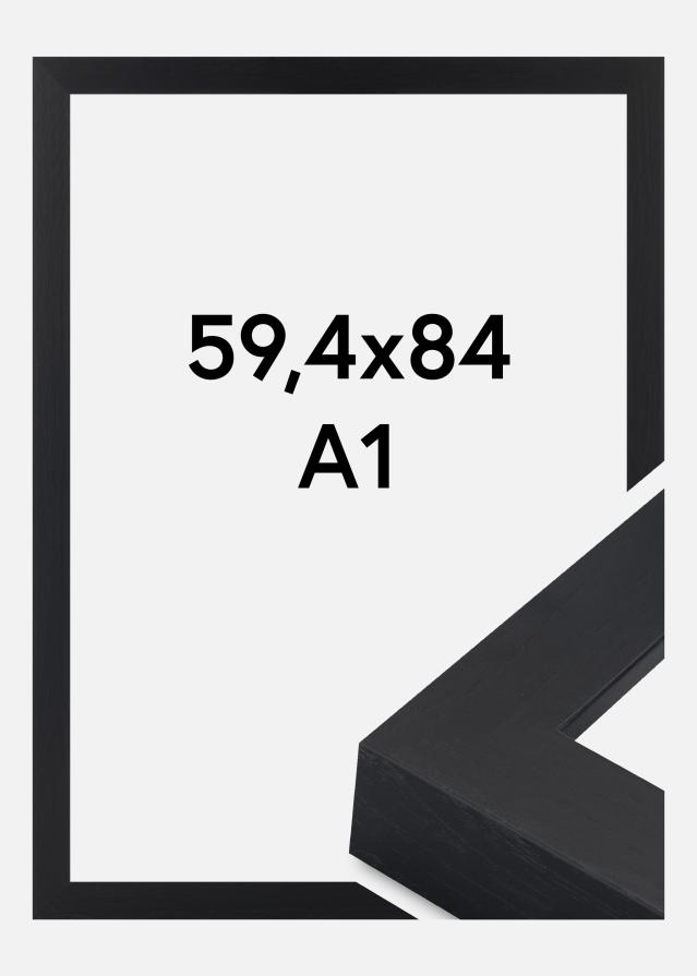 Рамка Wells Акрилно стъкло Черен 59,4x84,1 cm (A1)