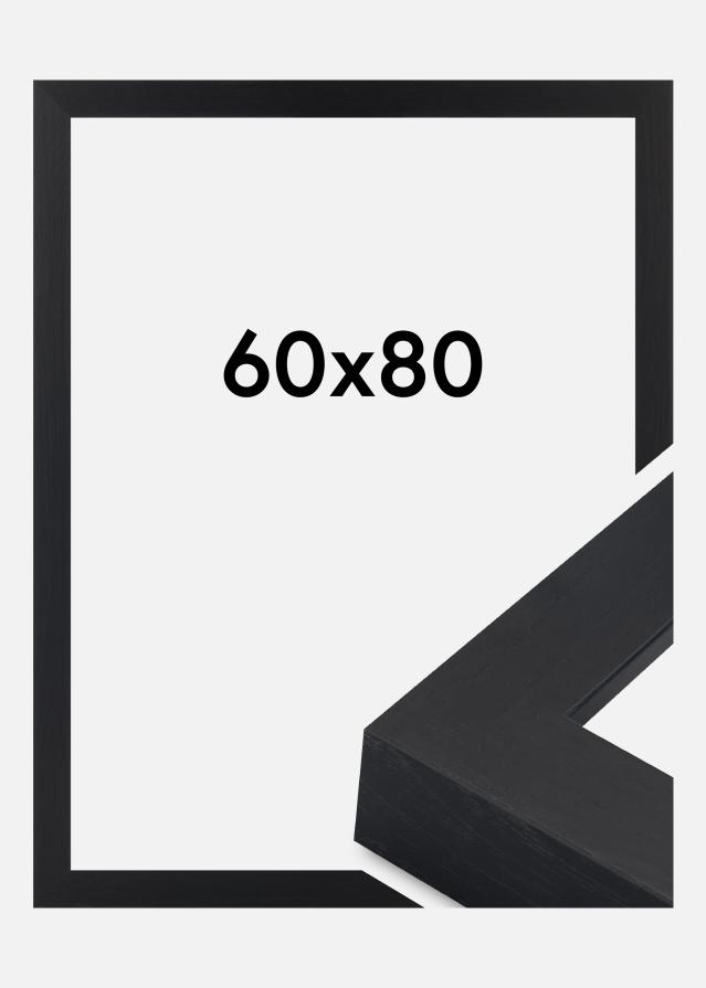 Рамка Wells Акрилно стъкло Черен 60x80 cm