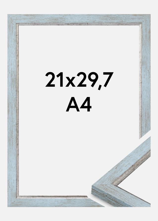 Рамка Whitby Акрилно стъкло Син 21x29.7 cm (A4)