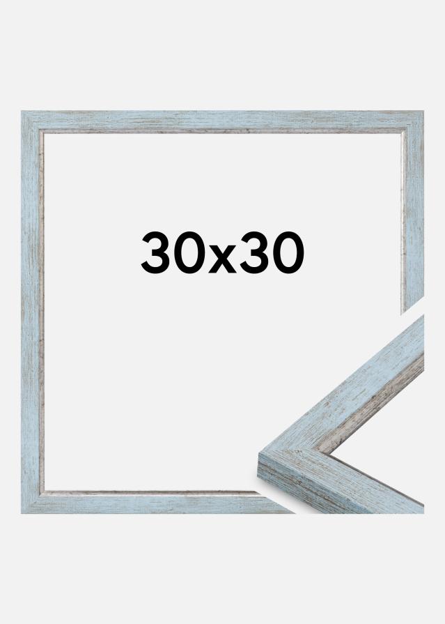 Рамка Whitby Акрилно стъкло Син 30x30 cm