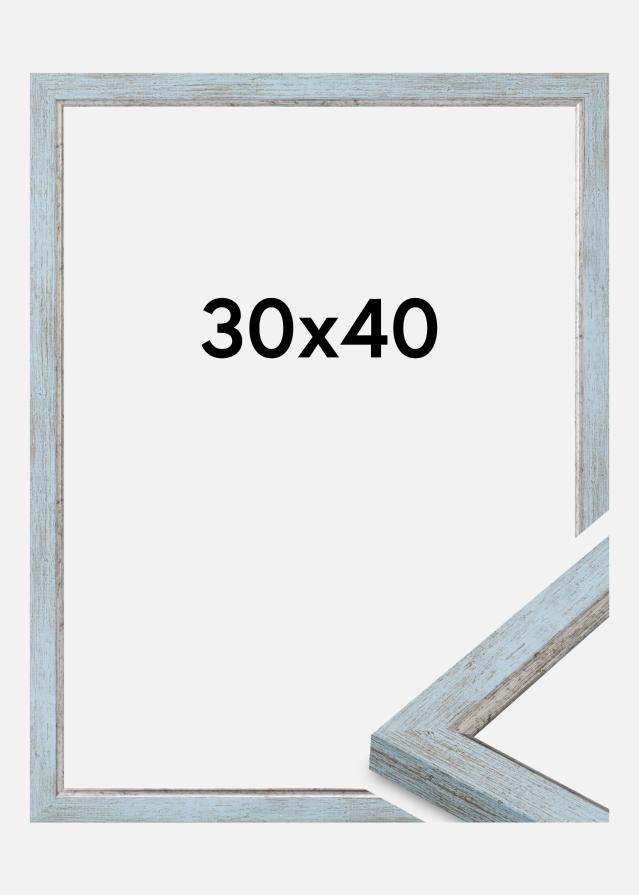 Рамка Whitby Акрилно стъкло Син 30x40 cm