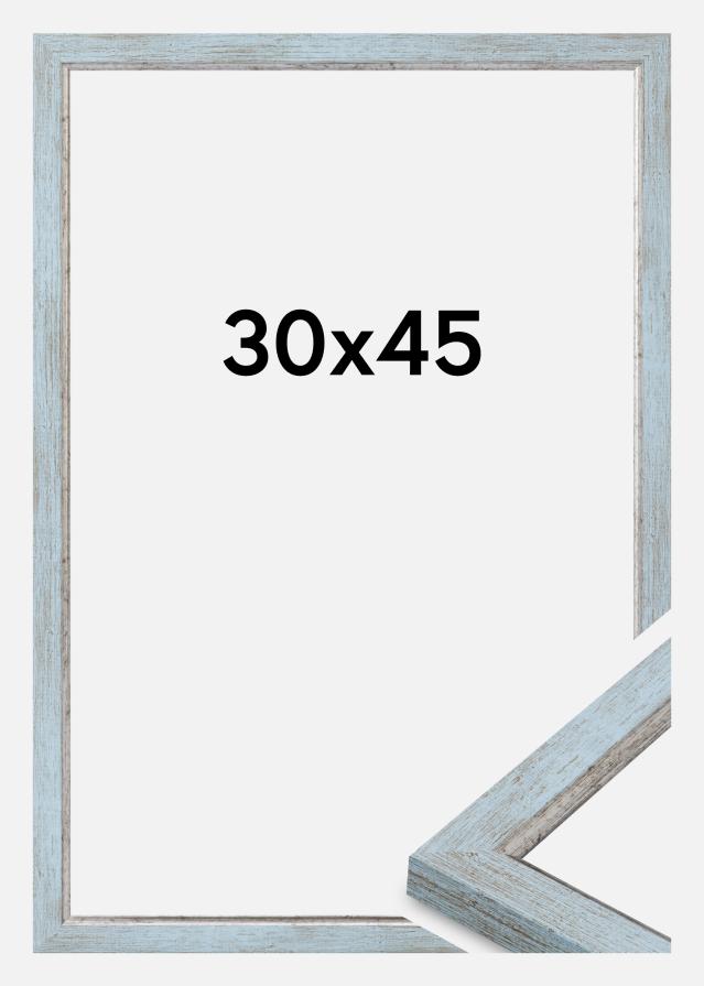Рамка Whitby Акрилно стъкло Син 30x45 cm