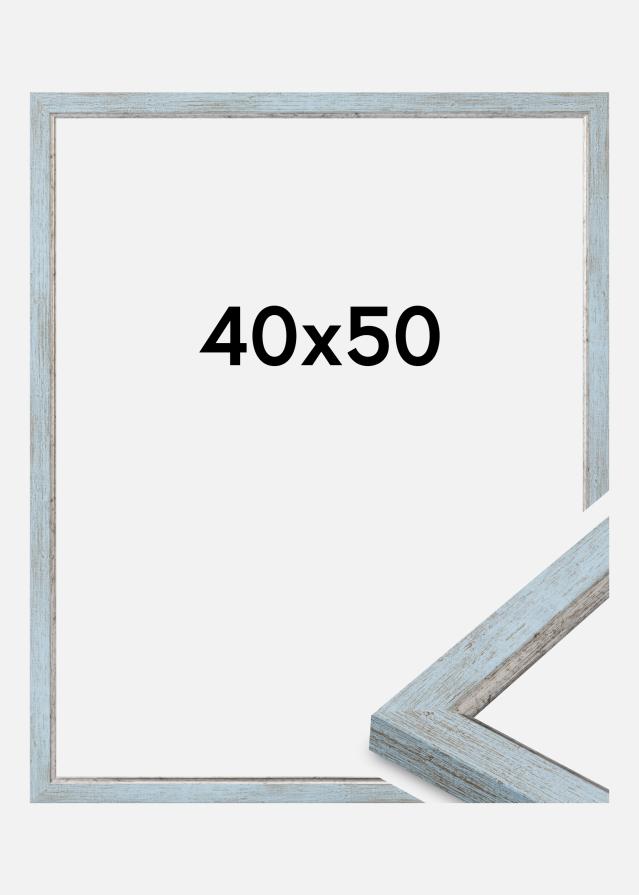 Рамка Whitby Акрилно стъкло Син 40x50 cm