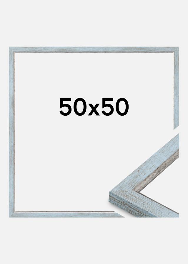 Рамка Whitby Акрилно стъкло Син 50x50 cm