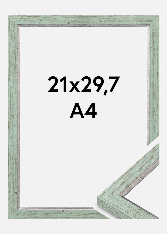 Рамка Whitby Акрилно стъкло Зелен 21x29.7 cm (A4)