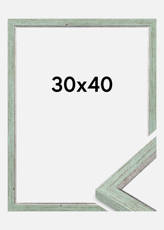 Рамка Whitby Акрилно стъкло Зелен 30x40 cm