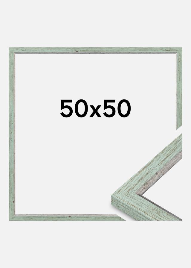 Рамка Whitby Акрилно стъкло Зелен 50x50 cm