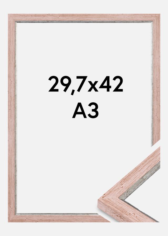 Рамка Whitby Акрилно стъкло Червен 29.7x42 cm (A3)