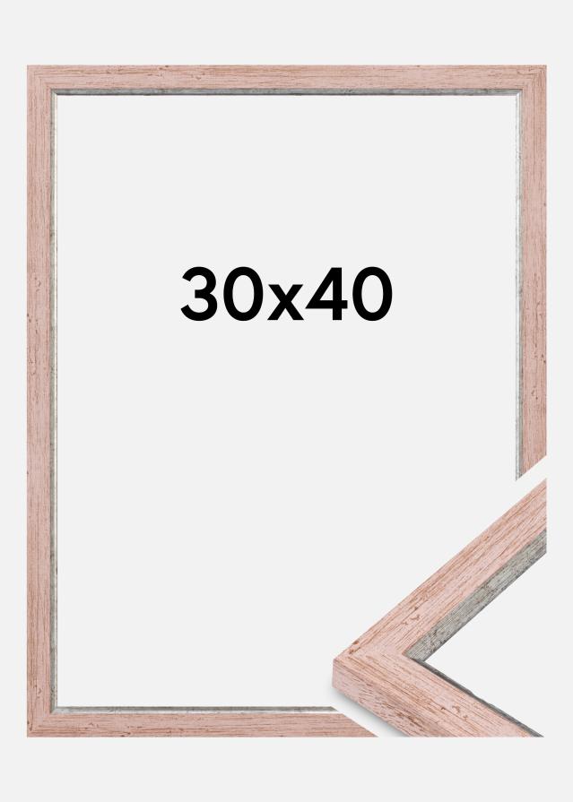 Рамка Whitby Акрилно стъкло Червен 30x40 cm