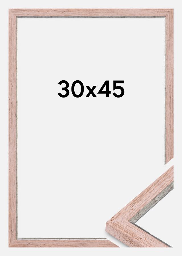 Рамка Whitby Акрилно стъкло Червен 30x45 cm