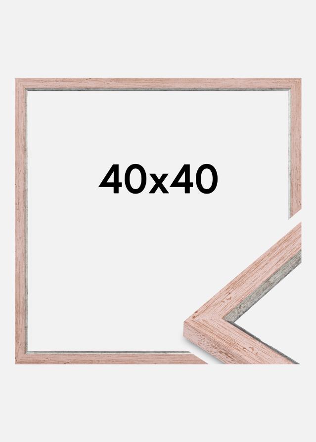 Рамка Whitby Акрилно стъкло Червен 40x40 cm