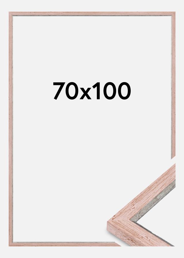 Рамка Whitby Акрилно стъкло Червен 70x100 cm