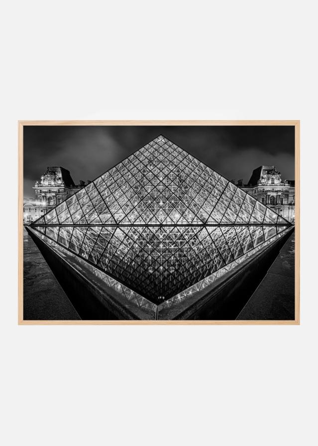 luovre Paris Постер