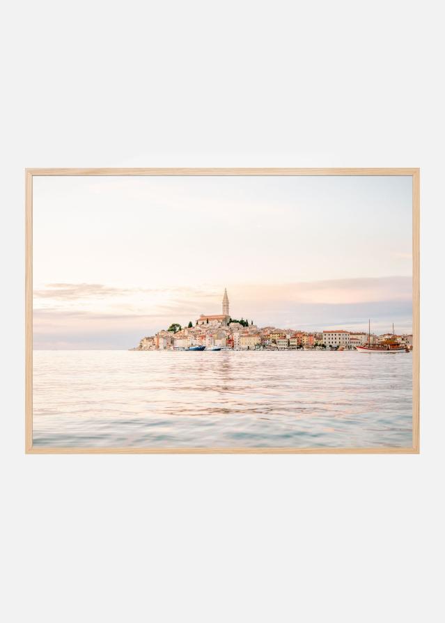 Rovinj sunset II Постер