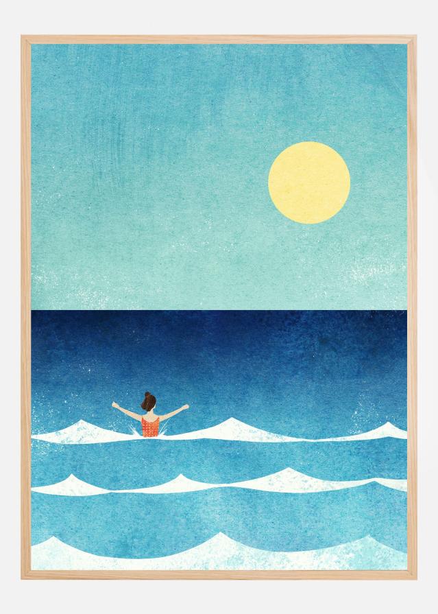 Sea Swim ii Постер