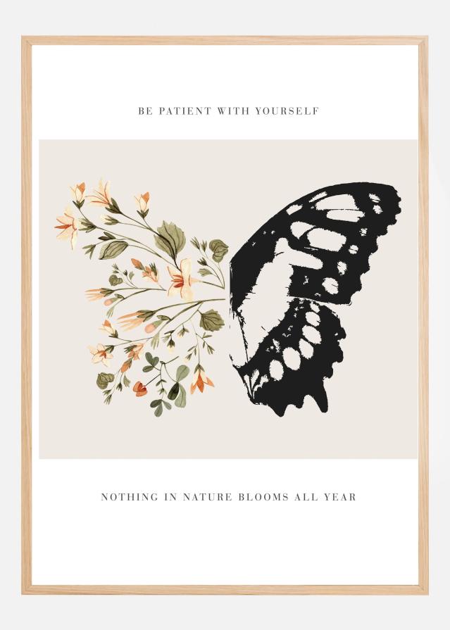 Be Patient Постер