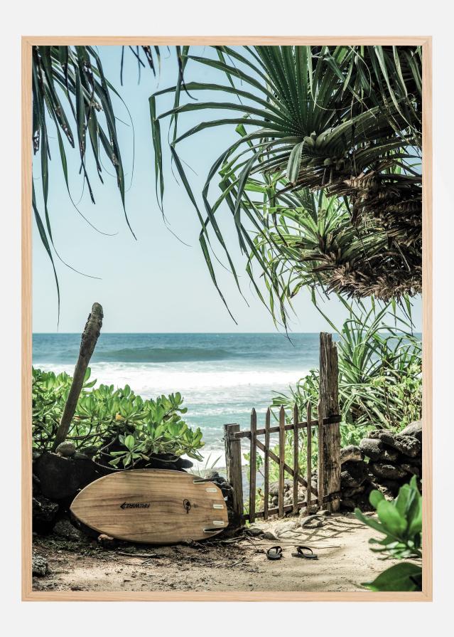 Coastal Serenity Постер