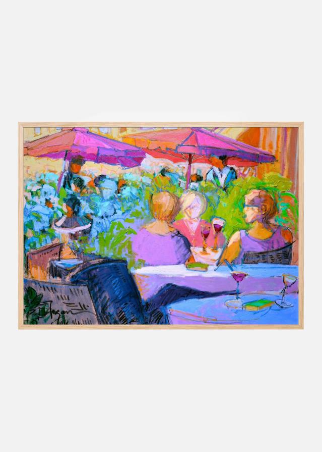 CafAc Vibes Постер