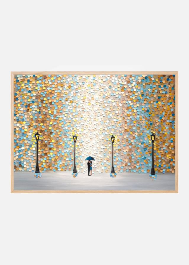 Kiss Under the Golden Rain Постер