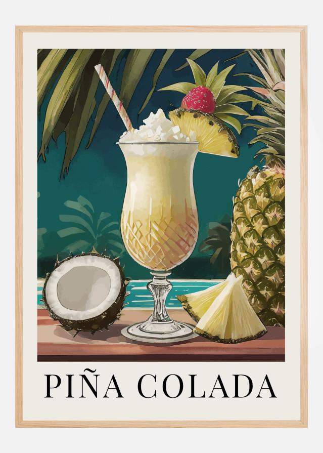 Pina Colada Постер