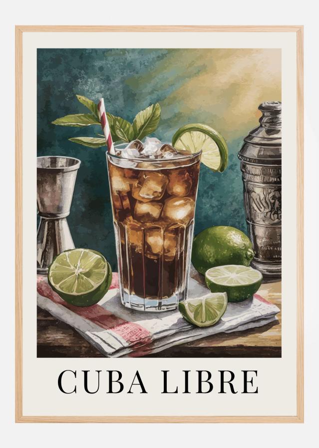 Cuba Libre Постер