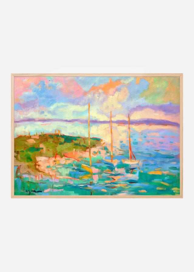 Serene Evening Постер