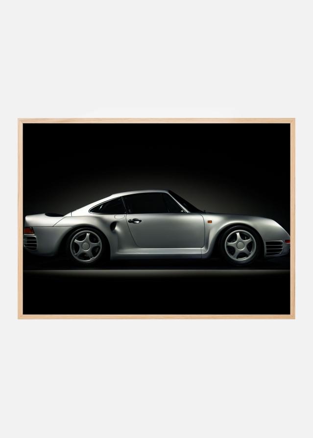 Porsche 959 Постер