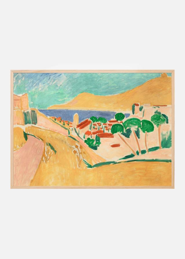 Collioure En Aout - Henri Matisse Постер