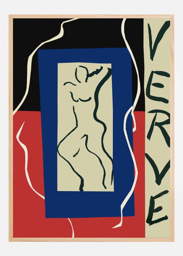 Verve 1937 - Henri Matisse Постер