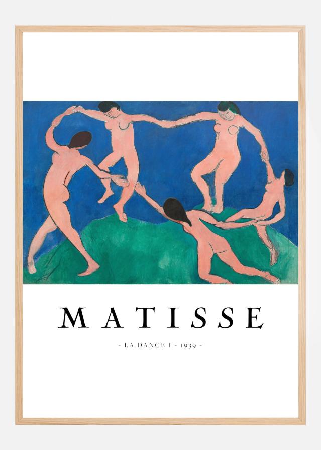 La Danse I - Henri Matisse Постер