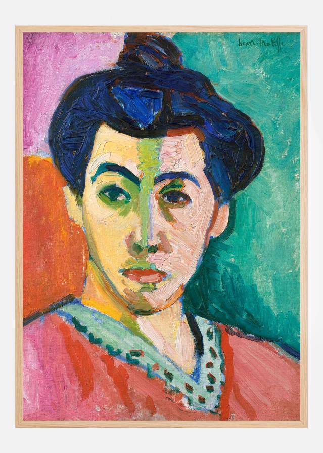 La Raie Verte - Henri Matisse Постер