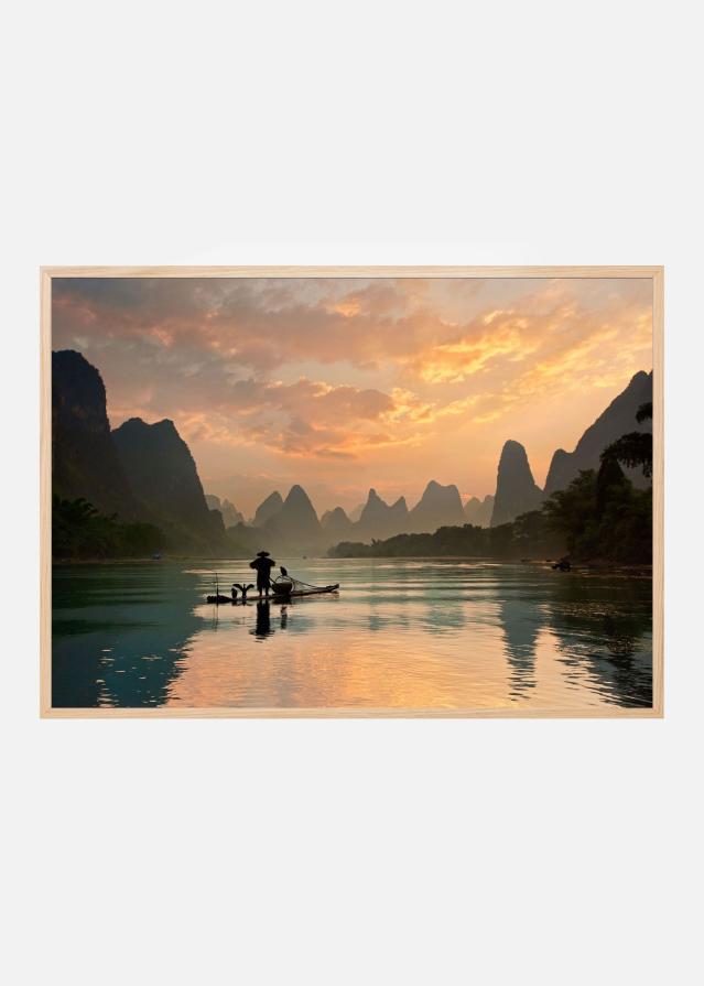 Golden Li River Постер