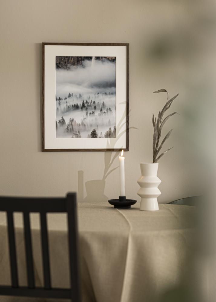 Рамка Valbo Акрилно стъкло орех 30x40 cm