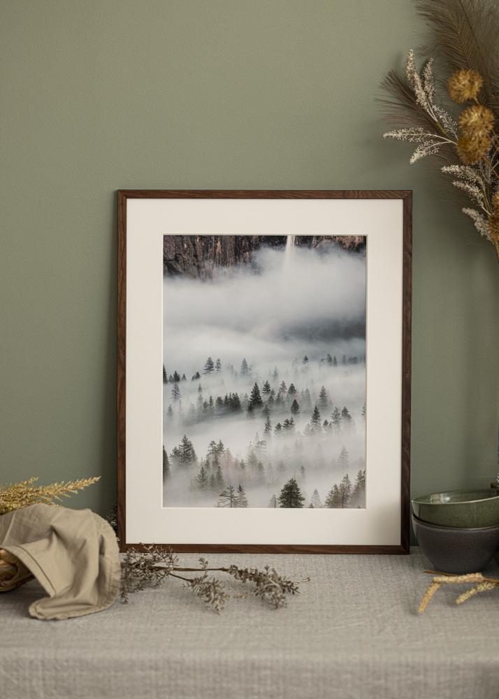 Рамка Valbo Акрилно стъкло орех 30x40 cm