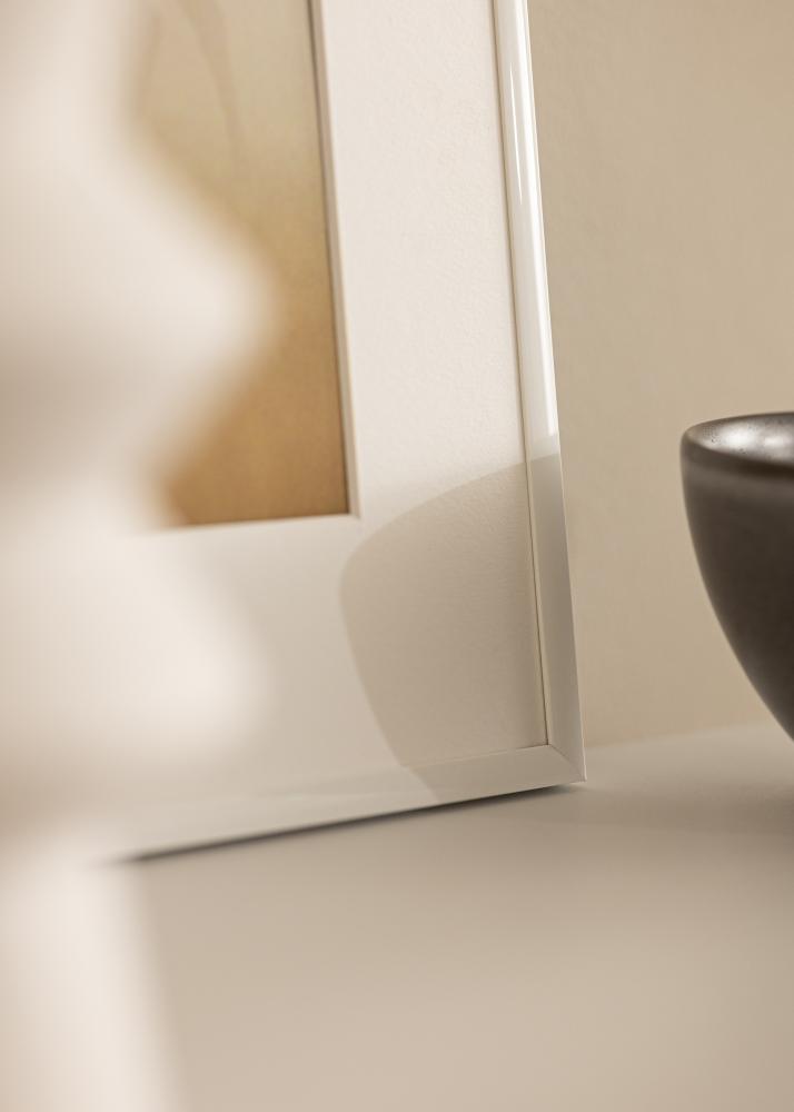 Рамка New Lifestyle Бяла 10х18см - Паспарту Бяла 8х10см