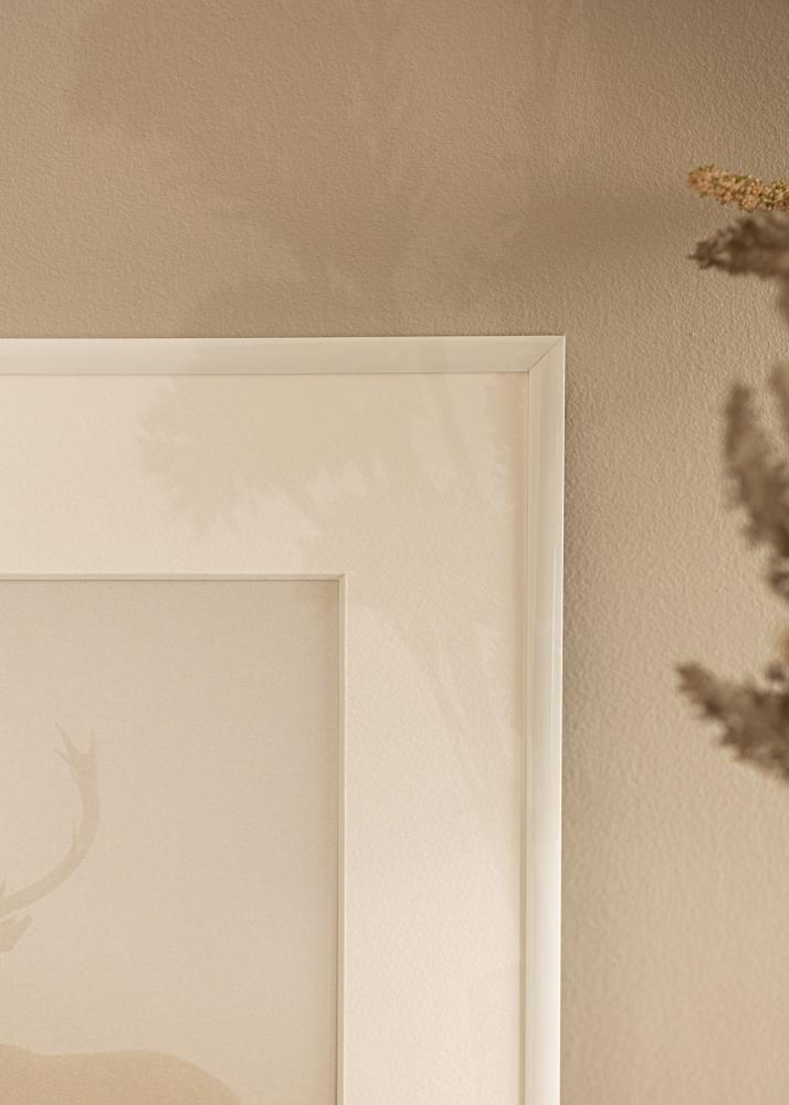 Рамка New Lifestyle Бяла 10х18см - Паспарту Бяла 8х10см