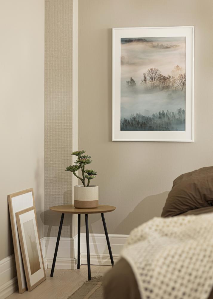 Рамка New Lifestyle Бяла 10х18см - Паспарту Бяла 8х10см