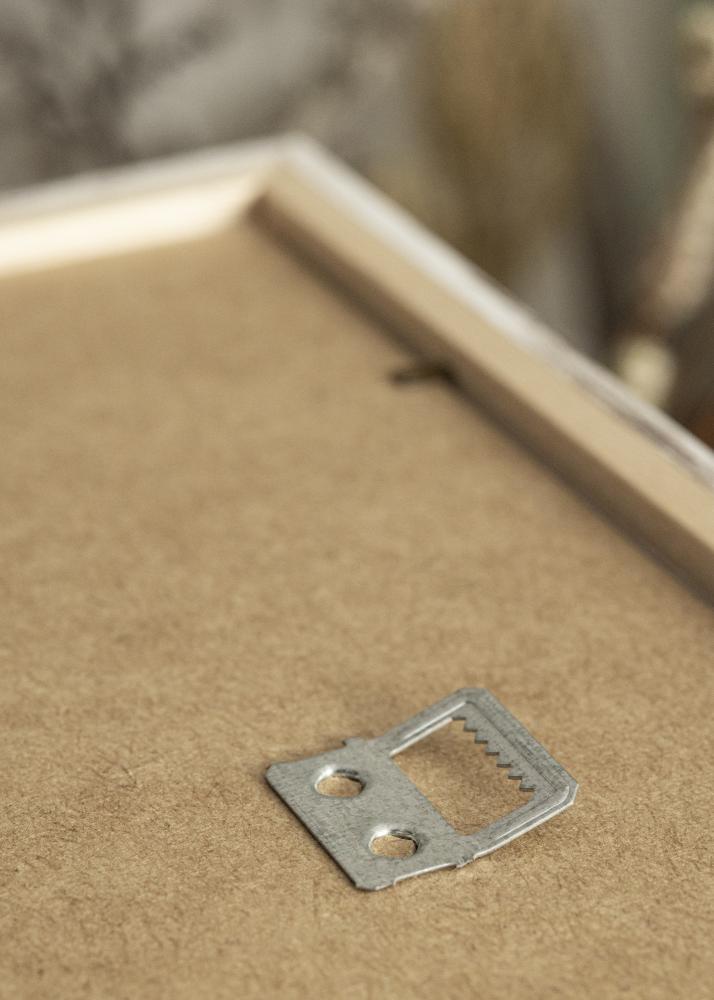 Рамка Stilren Vintage Бяло 70x100 cm - Паспарту Бяло 62x93 cm