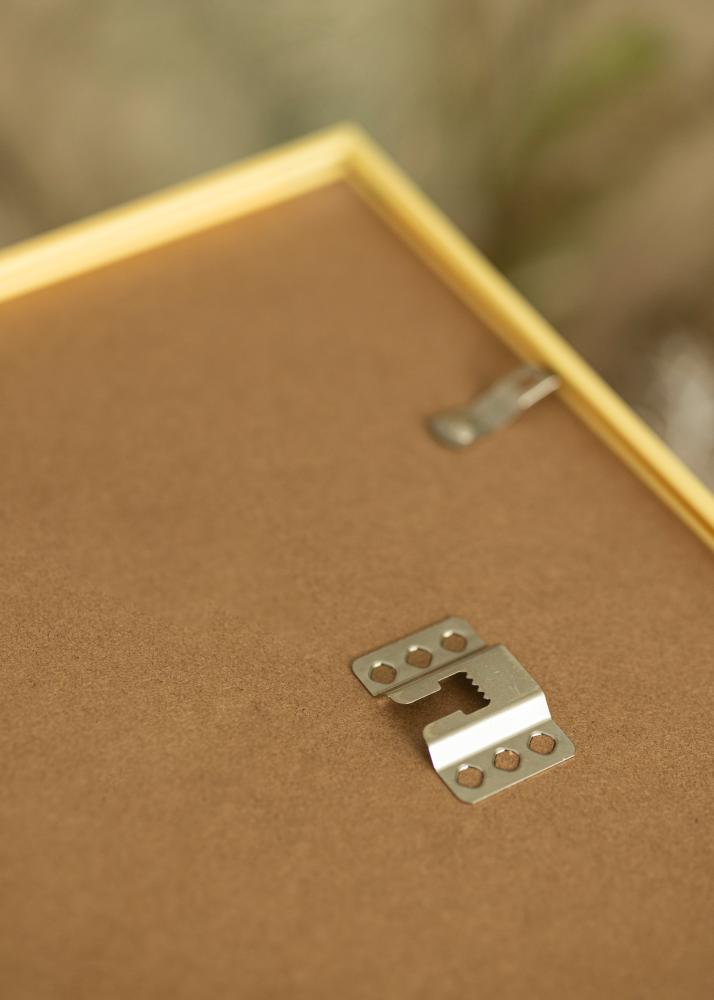 Рамка New Lifestyle злато 60x90 cm - Паспарту Бяло 50x75 cm