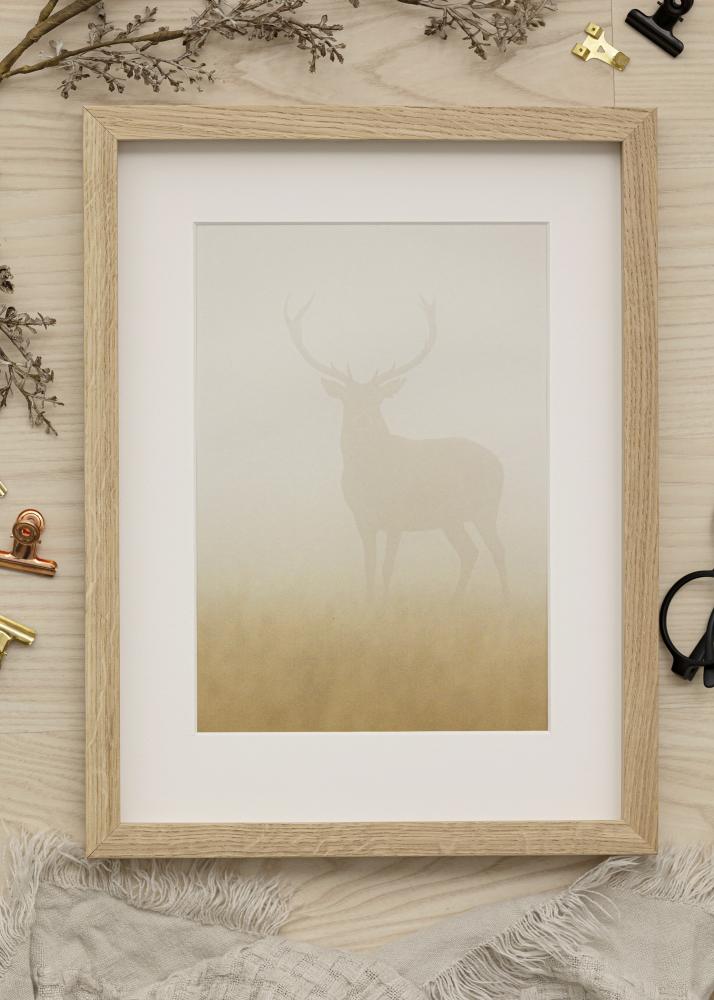 Рамка Amanda Box Акрилно стъкло Дъб 21x30 cm