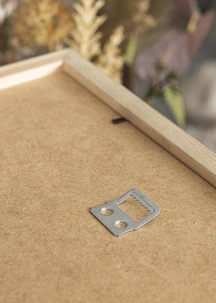 Рамка Stilren Черна 56x71 cm - Паспарту Бяло 46x61 cm